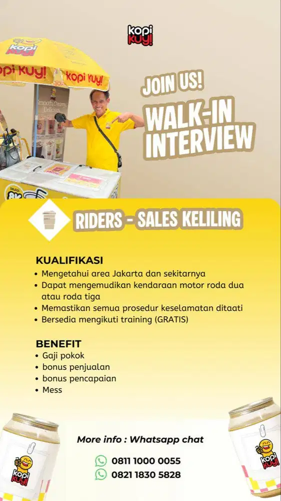 Rider Kopi Keliling