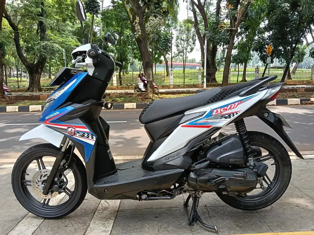 DIJUAL CASH HONDA BEAT ECO ESP CBS FI THN 2018 PAJAK IDUP SIAP PAKAI
