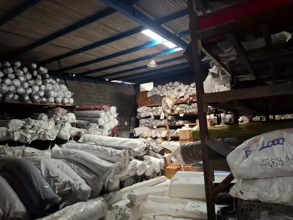 Dijual cepat...gudang/pabrik 4000m2 @Ngamprah Bdg Barat