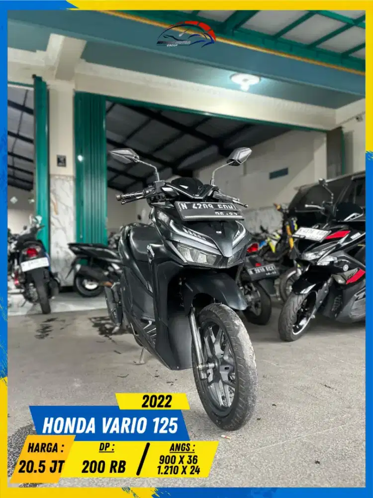 HONDA VARIO 125 2022 NEGO SAMPE DEAL MASZEHH HIKMAH MOTOR KEPUH MALANG