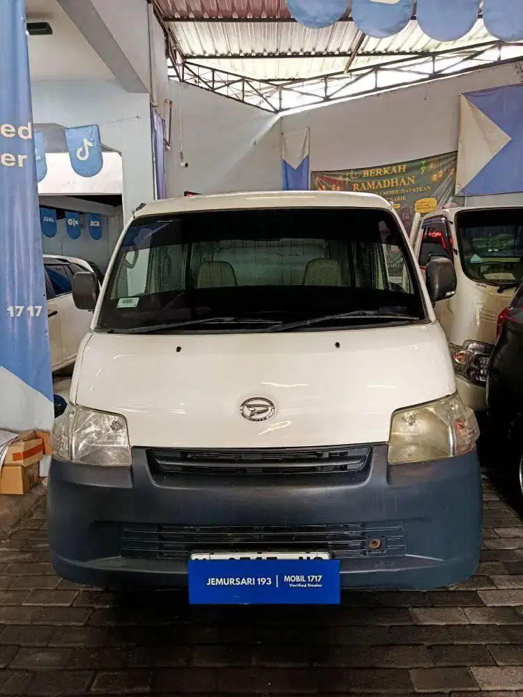 DAIHATSU 2018 BLINDVAN 1.3 PUTIH
JL.RAYA JEMURSARI MOBIL 1771