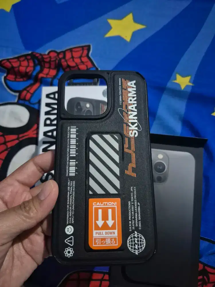 Case 14 Promax ORI Skinarma mulus 100%