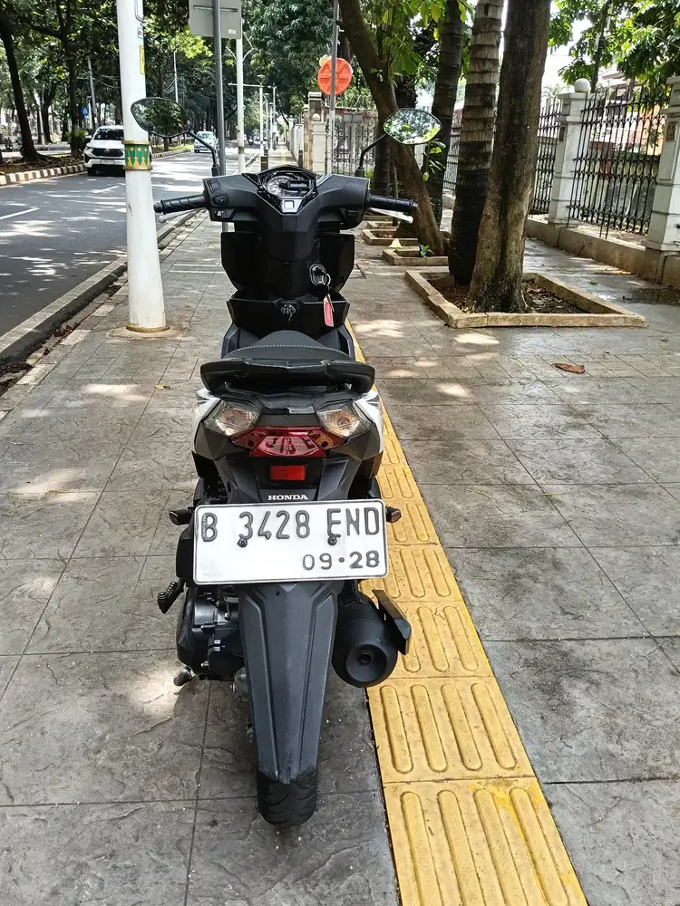 DIJUAL CASH HONDA BEAT ECO ESP CBS FI THN 2018 PAJAK IDUP SIAP PAKAI