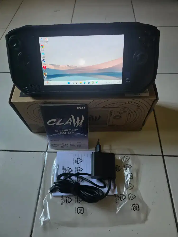 MSI Claw 7 AI + A2vm