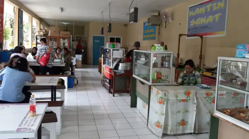 Dicari karyawan wanita untuk jaga kantin