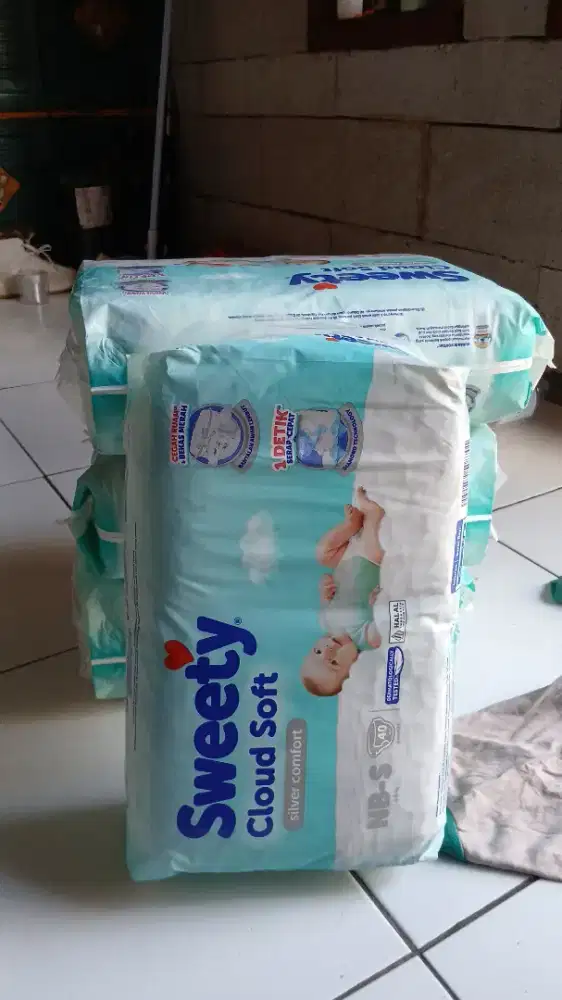 Pempers sweety ukuran S