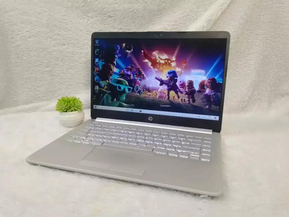 Laptop HP 14s CF1xxx | Celeron N4205U | RAM 4GB | SSD 512GB