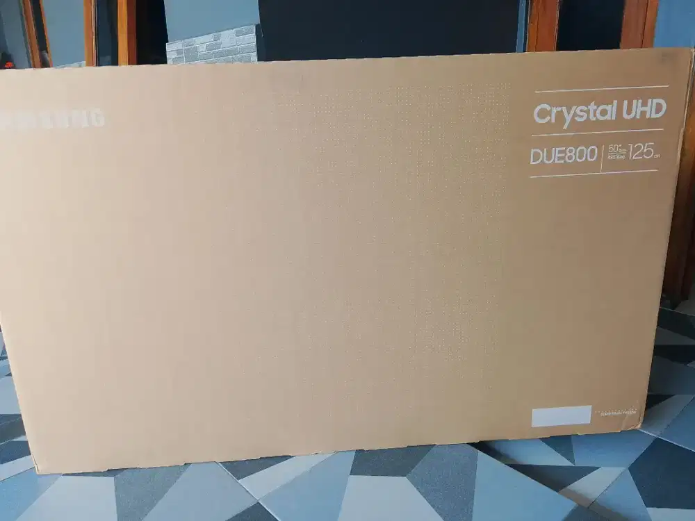 Samsung smart tv 50 inch layar 4K UHD