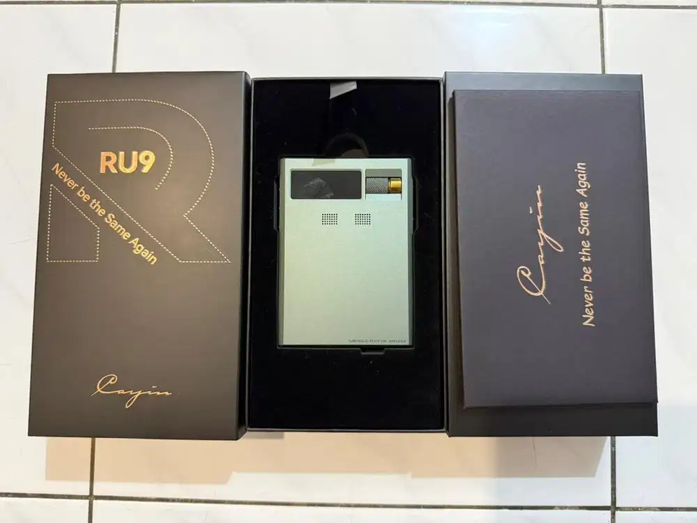 Portable DAC Cayin RU9
