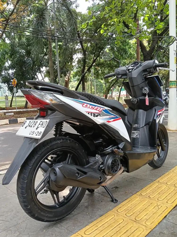 DIJUAL CASH HONDA BEAT ECO ESP CBS FI THN 2018 PAJAK IDUP SIAP PAKAI