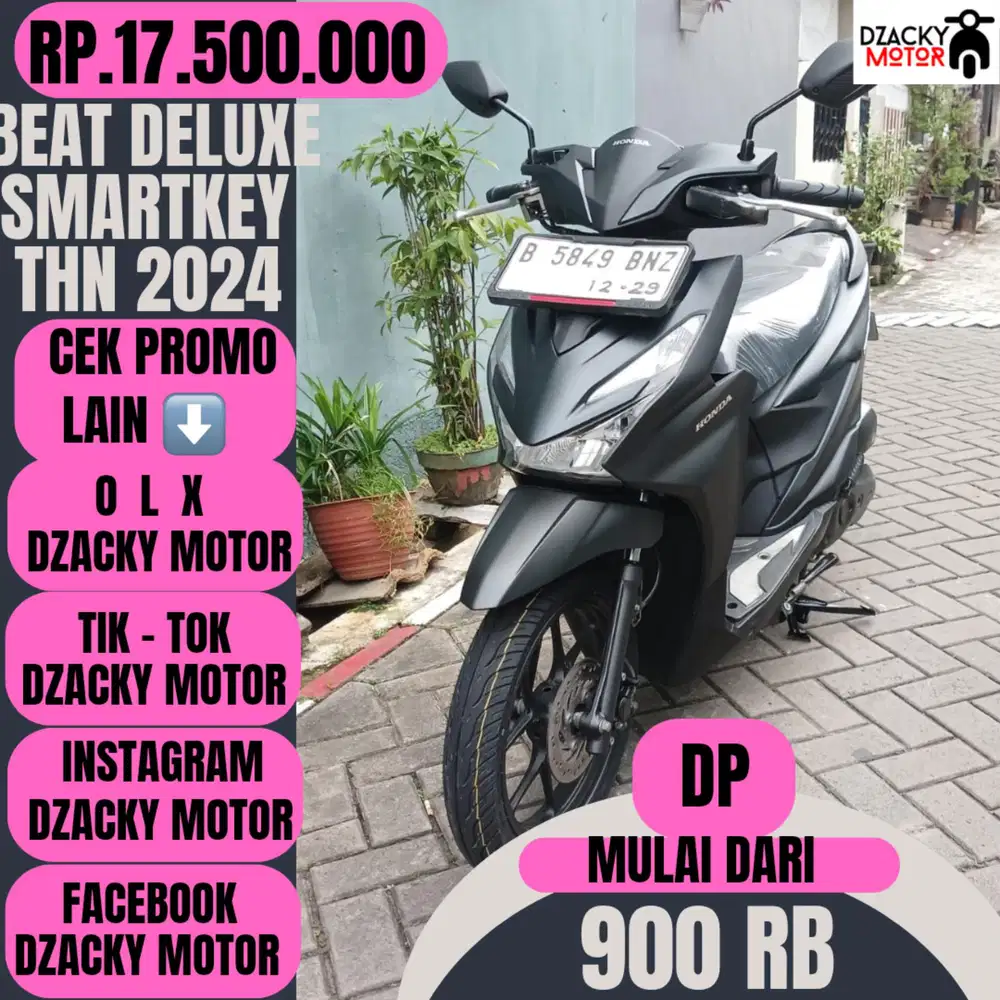 BEAT DELUXE SMARTKEY THN 2024