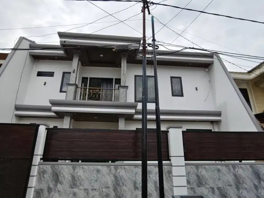 RUMAH BARU GRESS MANYAR KERTOADI*Hadap Selatan PLN 3500 Watt