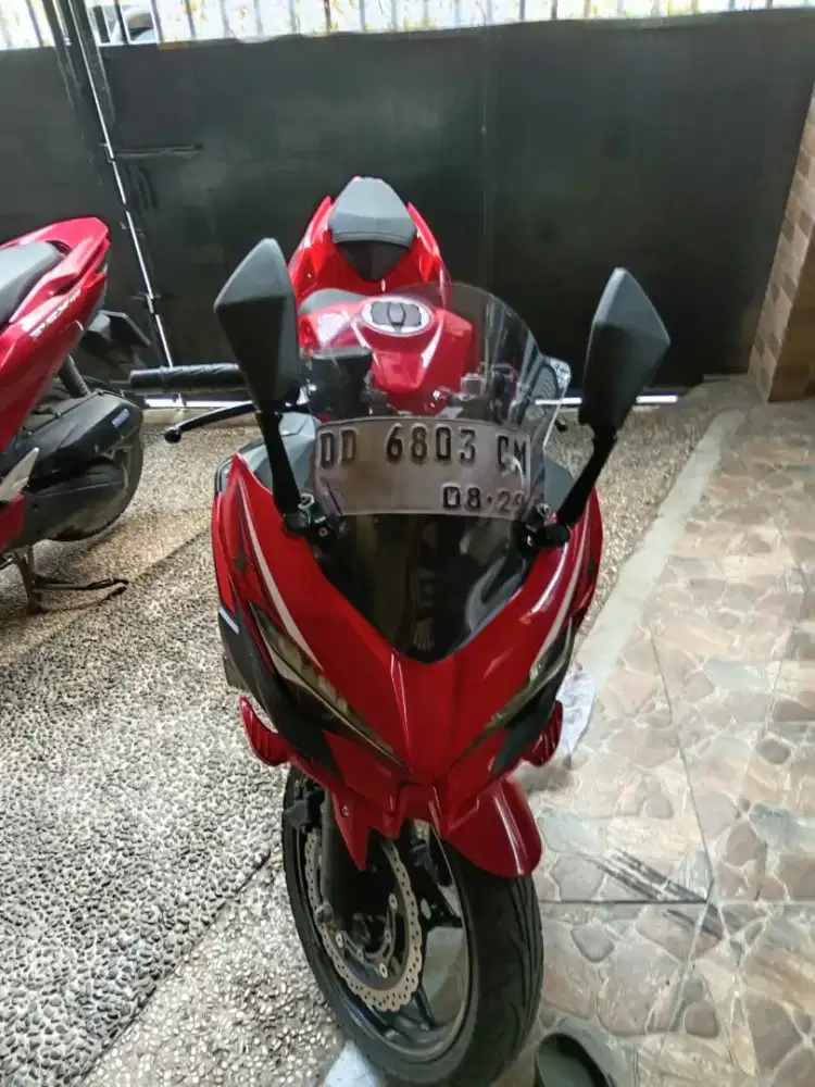 Ninja 250 r plat DD