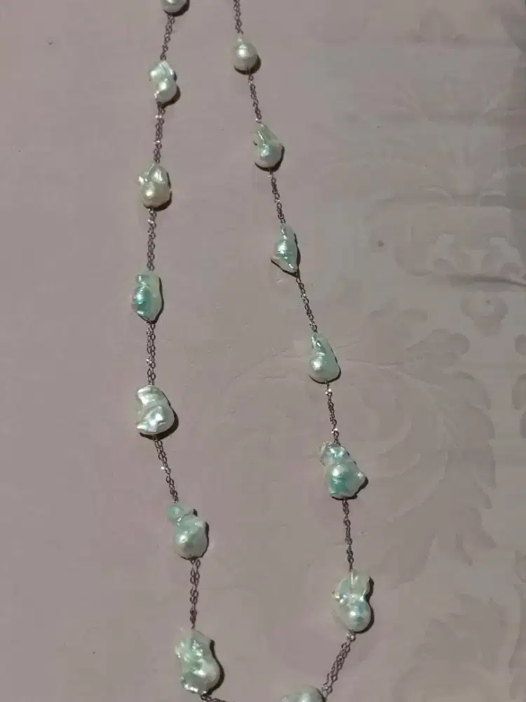 Kalung Mutiara Barouqe asli thailand 92gram