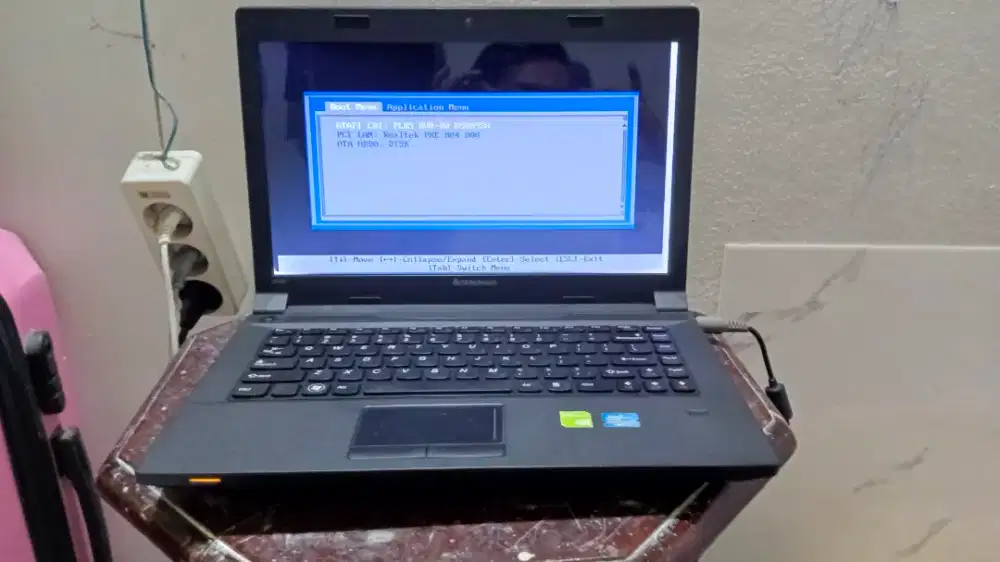 Lenovo B490 stuck d bios