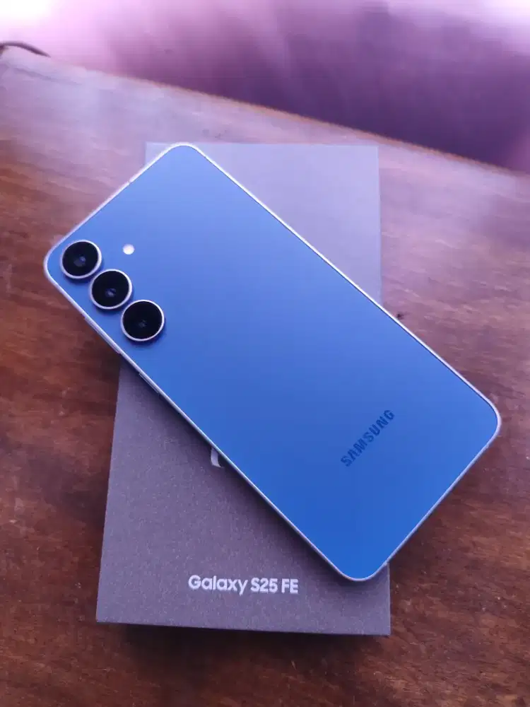 Samsung Galaxy S25 FE 8/256 - Baca Deskripsi