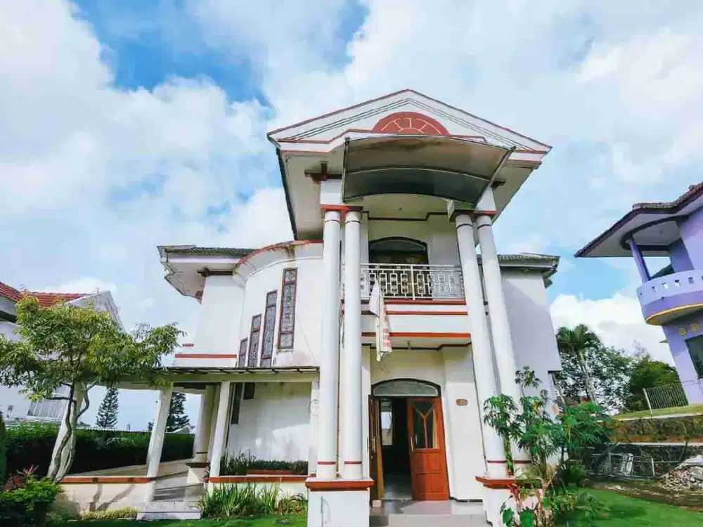 Rumah cantik Villa Puncak Trawas