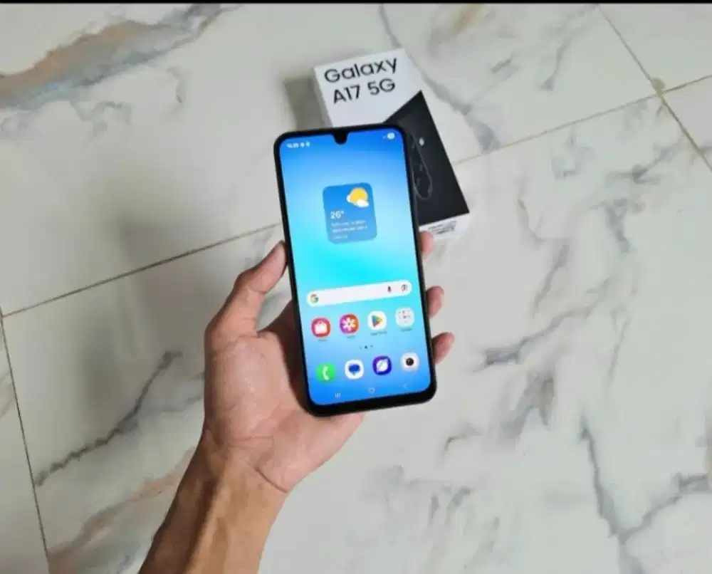 SAMSUNG A17 5G RAM 8/256 BLACK MULUS