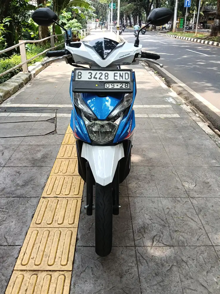 DIJUAL CASH HONDA BEAT ECO ESP CBS FI THN 2018 PAJAK IDUP SIAP PAKAI