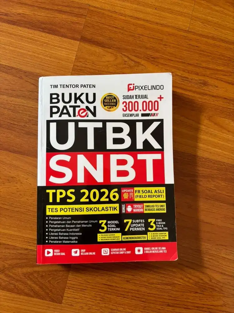 Buku SNBT UTBK Latihan Soal