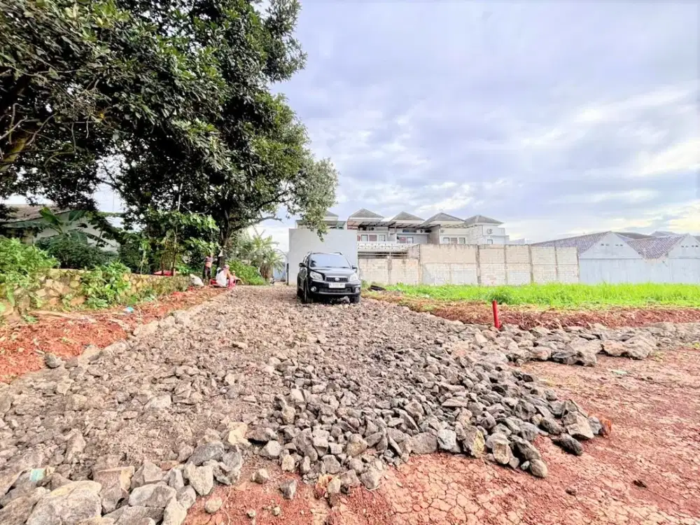 Kavling 12 Menit Gerbang Tol Jati Asih, Row Jalan 7 Meter