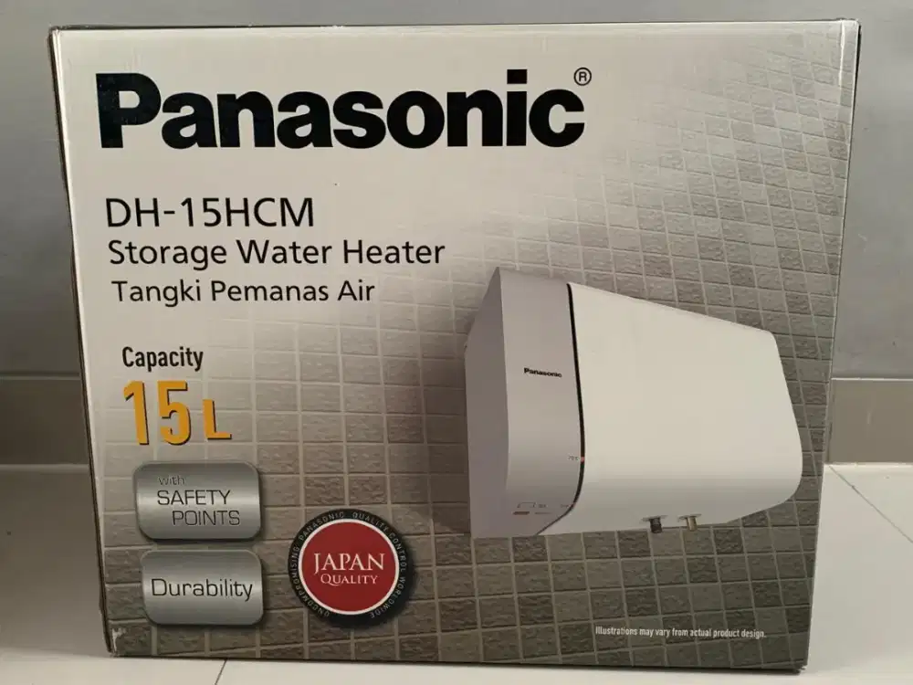 Panasonic Water Heater DH-15HCM