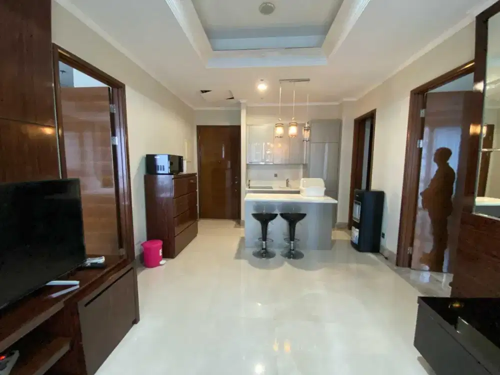 Sewa Apartemen District 8 Senopati - 2 BR Full Furnish, 105 sqm, Ready