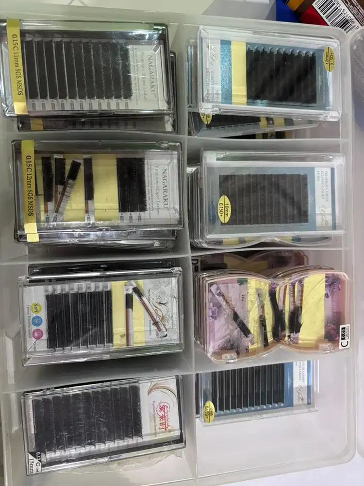 Bulu eyelash extention