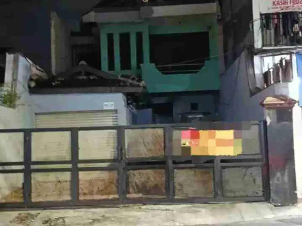 Disewakan Bangunan Komersial Strategis Siap Huni di Johar Jakarta Pusat