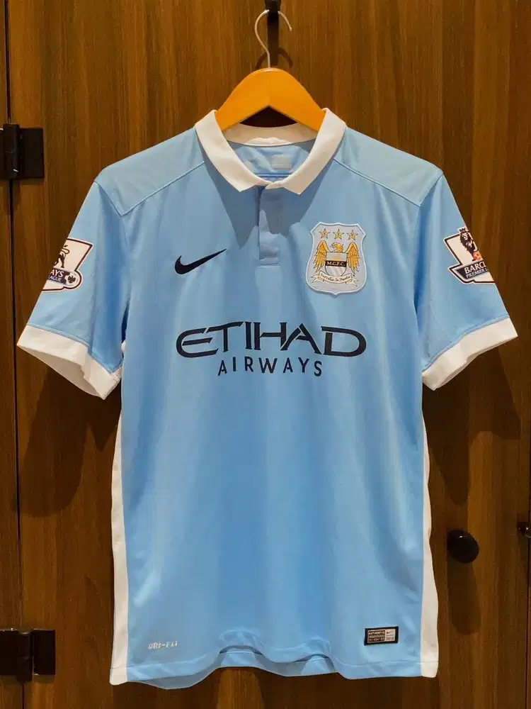 MANC CITY JERSEY HOME 2015/2016 KEVIN DE BRUYNE 10 - SIZE M