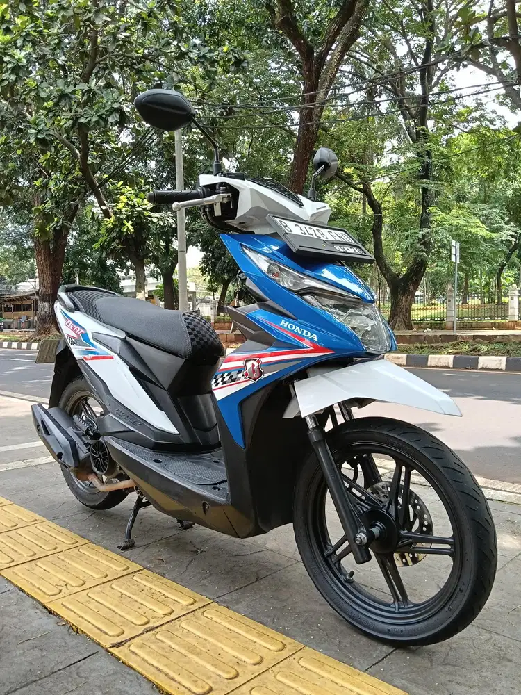DIJUAL CASH HONDA BEAT ECO ESP CBS FI THN 2018 PAJAK IDUP SIAP PAKAI
