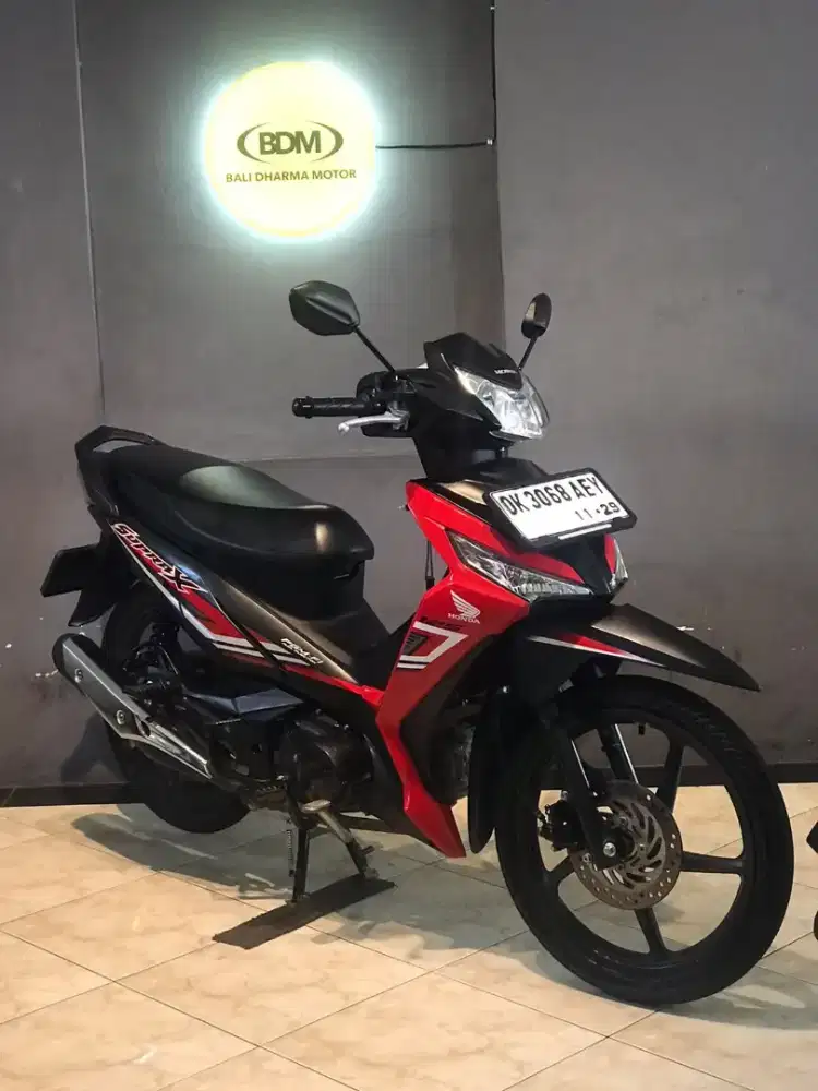 DP 500K / BUNGA MENURUN 2% / HONDA SUPRA X 125 TAHUN 2024