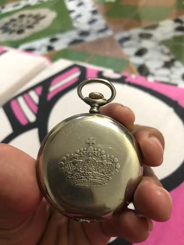 Jam Saku antik - Jadoel