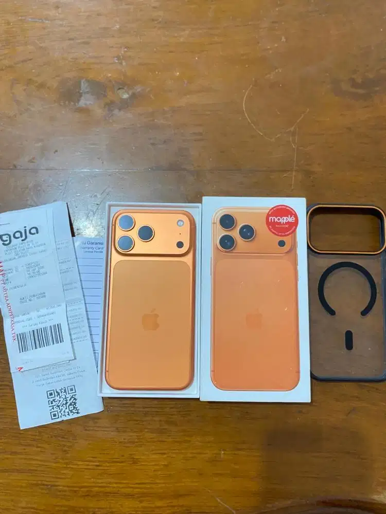 IPHONE 17 PROMAX 256GB IBOX GARANSI 2027