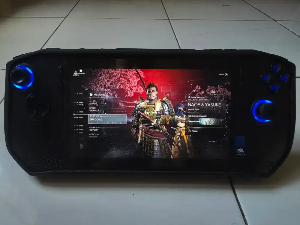 MSI Claw 7 AI + Lunar Lake