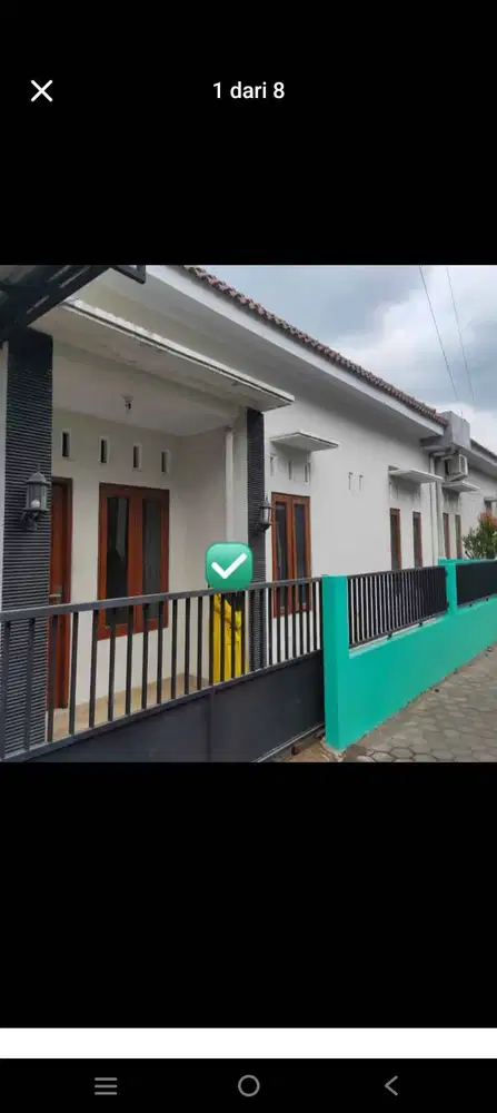 Dikontrakkan Rumah Cantik Dekat Kemana Saja