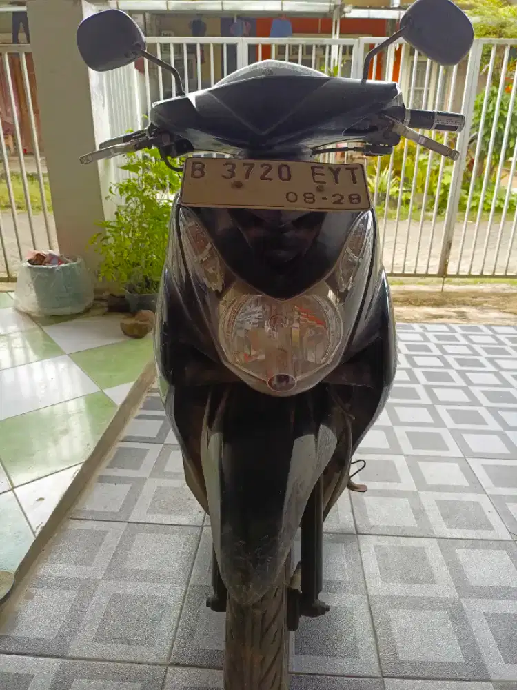 JUAL MOTOR YAMAHA MIO SOUL TAHUN 2008