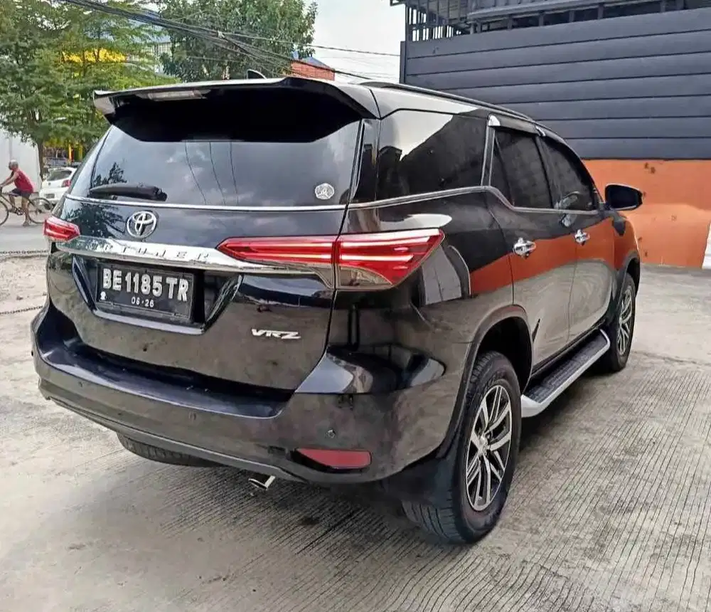 Fortuner VRZ 2016