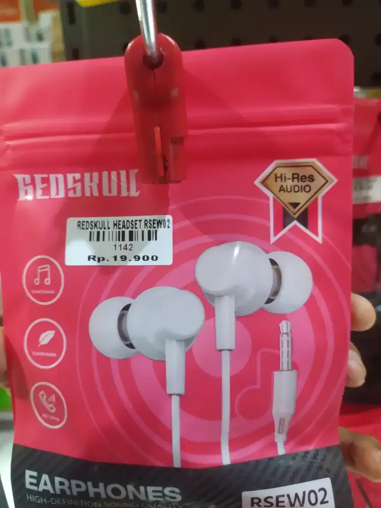 REDSKULL HEADSET  RSEW02