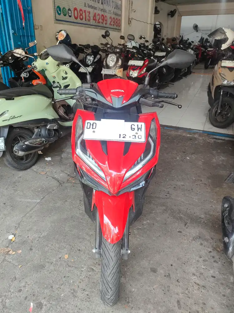 Honda Vario 125cc 2025 merah