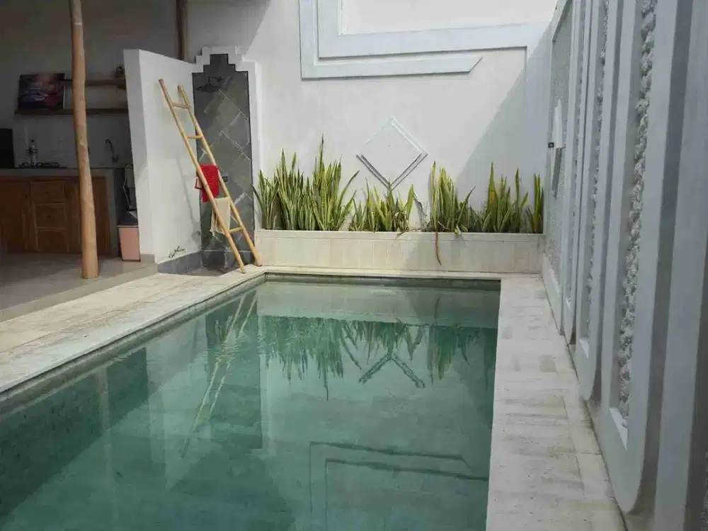 villa private pool ungasan