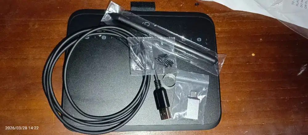 (boleh nego tipis) drawing tablet XP Pen deco 640