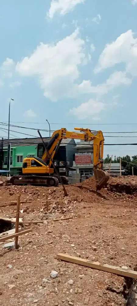 Wales 8-10 ton breaker pc 100 tandem roller 4-6 ton