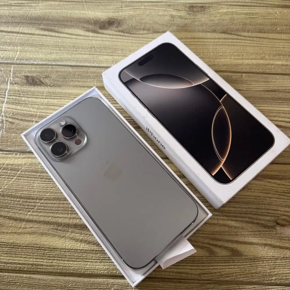 iphone 16 pro max 256gb ibox ON bisa COD dan TT
