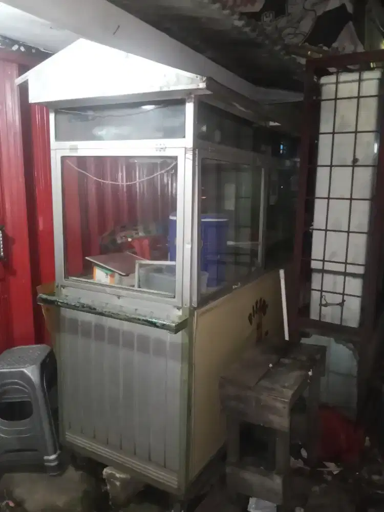 Jual gerobak untuk usaha /jualan