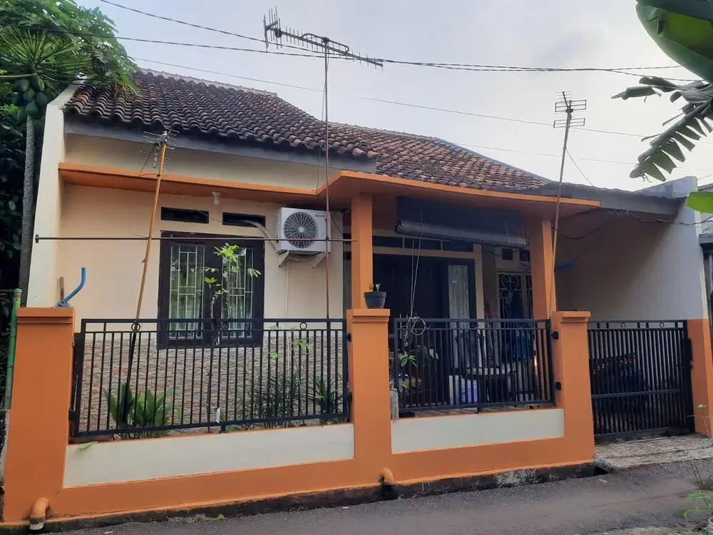 Rumah Siap Huni 88 m2 Lubang Buaya-Cipayung