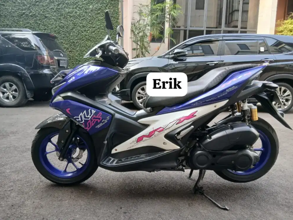 Yamaha aerox Old 2018