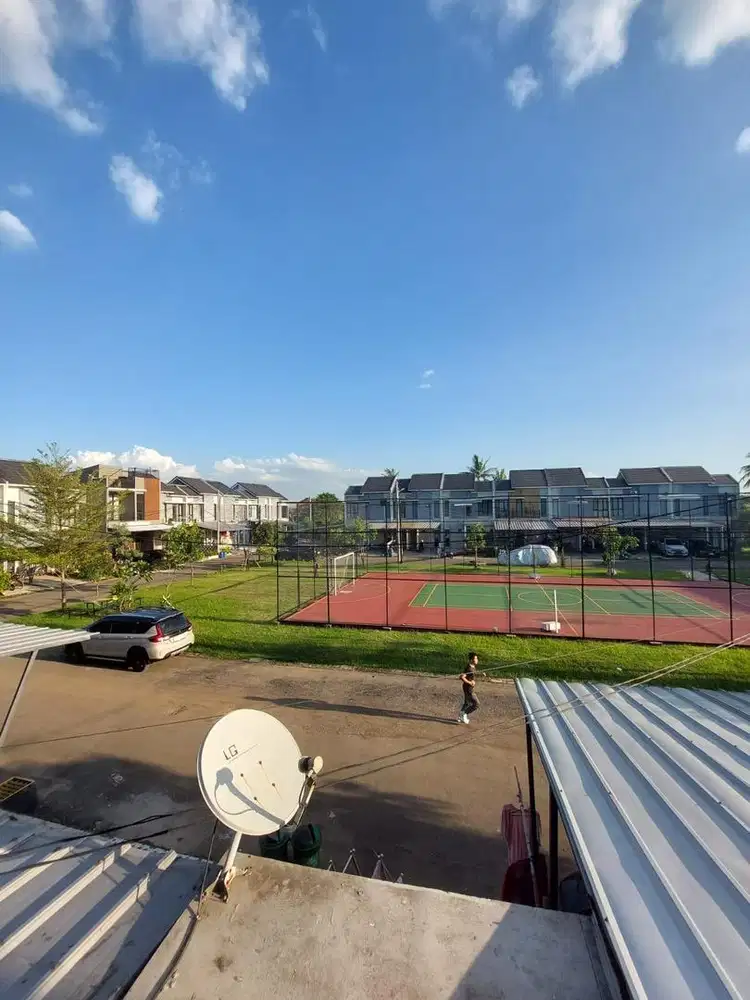 Jual/overkredit rumah cluster BU URGENT