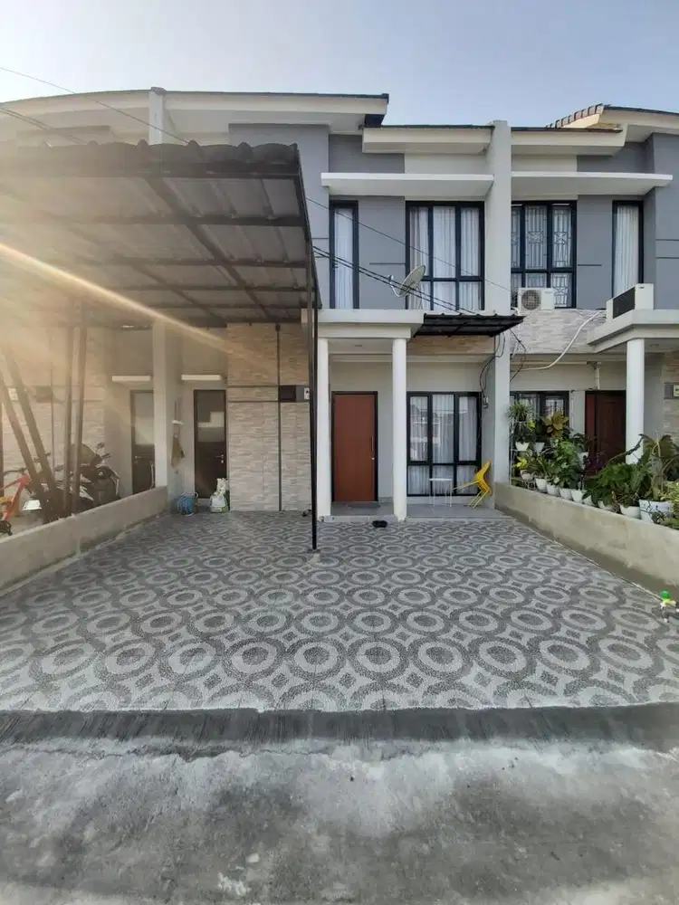 Jual BU cepat rumah cluster citaville cikarang timur