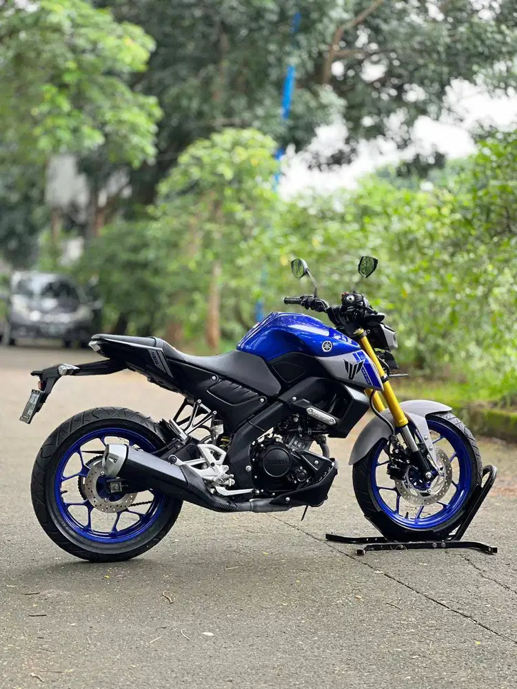 KM LOW! YAMAHA MT15 2021 BIRU PAJAK ON SIAP RIDING